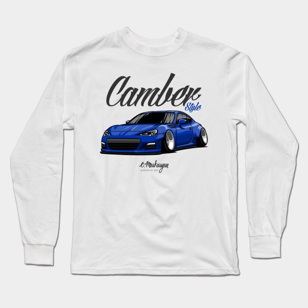 Camber style BRZ Long Sleeve T-Shirt by Markaryan